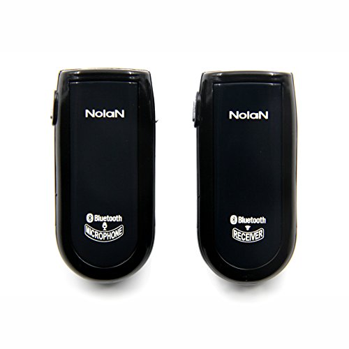 Alead Nolan MICRX2 Bluetooth Wireless Microphone and Receiver Set, Long Range, Low Latency, Clarity Sound for Real time Teaching, webinar, Conference, PA Systems, Hearing Impairment, Voice Recording