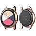 [2 Pack] Compatible with Galaxy Watch Active Case, TPU Screen Protector Scratch-Resist Frame Protective Cover for Galaxy Watch Active