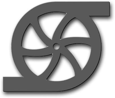 US Navy Gas Turbine System Technician Rating Badge Decal Sticker 3.8"