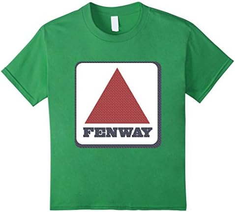 Kids GummoCloth : Fenway Sign T-Shirt 8 Grass