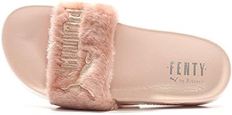 Puma X Rihanna Fenty Leadcat Fur Slide Women's Sandals