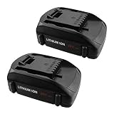 2Packs Replacement for Worx 20V Lithium Battery for Worx Battery WA3525 WG151s WG155s WG251s WG255s WG540s