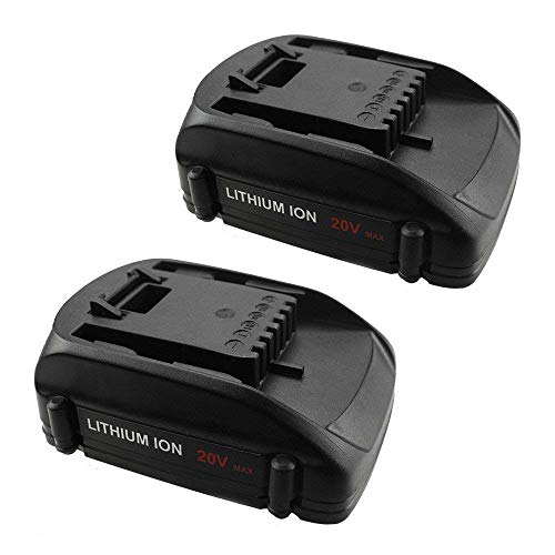 2Packs Replacement for Worx 20V Lithium Battery for Worx Battery WA3525 WG151s WG155s WG251s WG255s WG540s