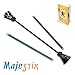 Jolly Lama! Black Majestix Juggling Devil Sticks