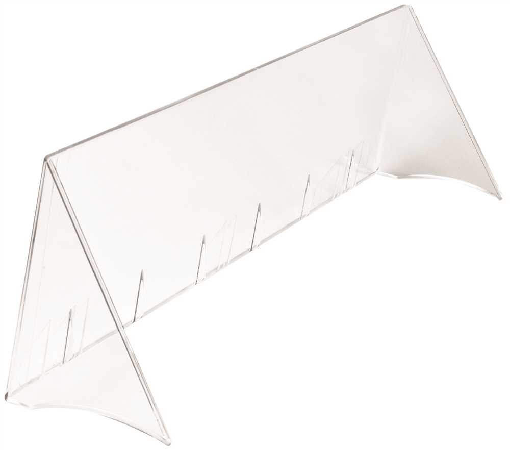 TayMac DG30 Air Deflector, 30.25-Inch, Clear