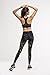 Willarde Women's Workout Yoga Running Compression Leggings Base Layer Tights Pants (Large, Purple Forest)