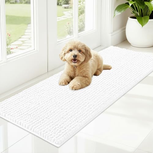 OLANLY Dog Door Mat