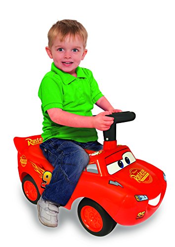 KIDDIELAND MCQUEEN RACER Kinder Rutscher Rutschauto Rutscherfahrzeug Laufrad Lauflernwagen 12-36 Monate – Bild 4