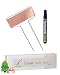 Copper Garden Labels Plant Markers Nursery Tags Reusable Planting Gardening Sticks for Vegetable Herb Flower Pack of 15,with 1 Marker Pen