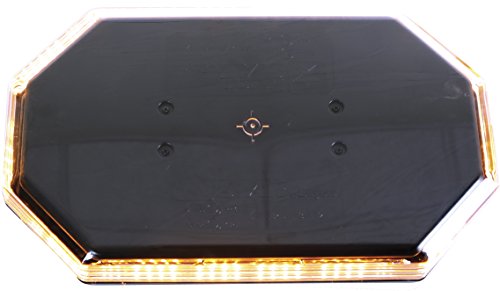 Buyers Products (8891060) Amber 15" x 8.25" x 3" 10V-30V DC Mini LED Light Bar
