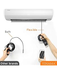 YINAMA   Cámara de vigilancia inalámbrica de condoscopio de 0.217 in, 2,0 MP, impermeable, semirrígida, para Android y iOS