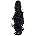 FUT Womens Claw Ponytail Clip in Hair Extensions 18