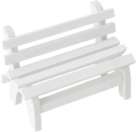 miniature wooden bench