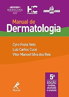 Livro Manual de dermatologia 5a ed.