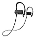APIE Wireless Bluetooth V4.1 Headphones in-Ear Noise Cancelling Sports Headphone with Microphone TPU Ear Hooks