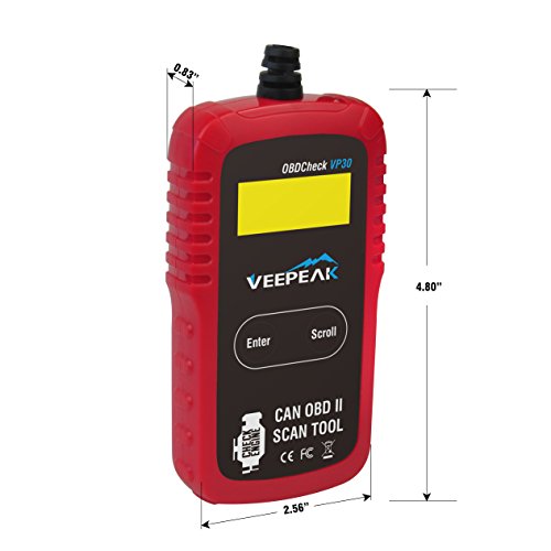 Veepeak OBD2 Scanner OBDCheck VP30 Automotive OBD II Diagnostic Code