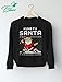 TeeStars - Kung Fu Santa Ugly Christmas Sweater Funny Youth Kids Sweatshirt