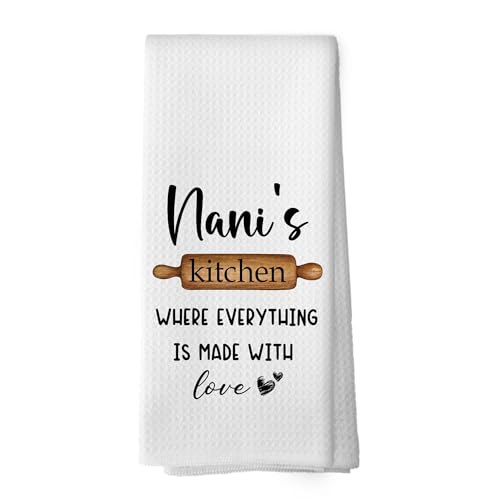 XPH Nani Gifts Kitchen Dish Towels