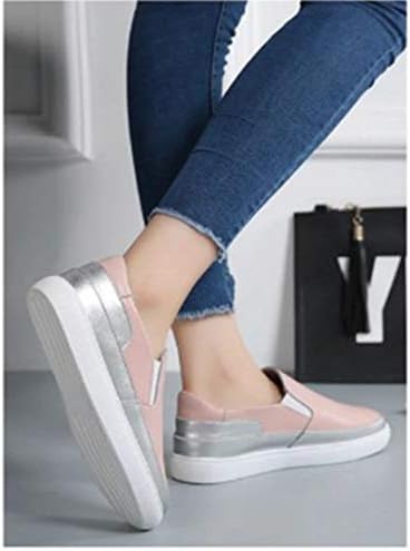 Sejuc カジュアル シューズ 女性 ローヒール サイドゴア 大きいサイズ 美脚 黒 白 桃色 フラット ぺたんこ スリッポン ラウンドトゥ 厚底 ストーム ゆったり スムース おしゃれ 銀色 スニーカー レーディス B084tr9pqn 3 162円 人気海外一番 100 品質保証 全品