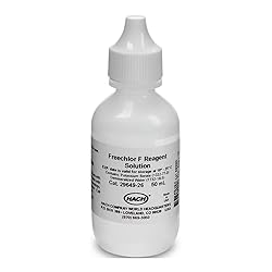 Hach 2964926 Freechlor F Reagent Solution, 50 mL