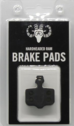 Bicycle Brake Pads for AVID SRAM ELIXIR - Organic Bike Brake Pads Compatible with Avid Elixir 1 / 3 / 5 / 7 / 9 / X0, Elixir CR Mag, Elixir CR / R, XX, All Since 2012 SRAM DB5, Avid DB1/DB3