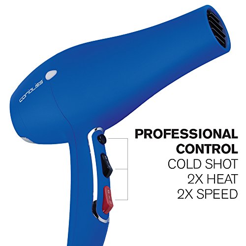 Corioliss Flow Style Kit Blue Salon Blow Dryer Set 1875w  display picture 1