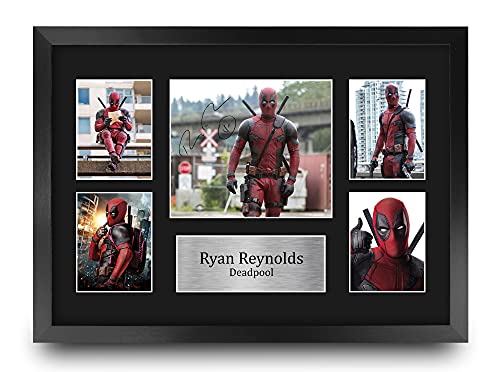 (A3 Framed) Ryan Reynolds Display