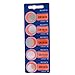 10 Sony Lithium 3V Batteries Size CR1616 (2 Packs of 5)