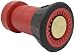 Happy Tree Fire Hose Nozzle Spray 1-1/2" NST/NH Polycarbonate Jet Fog Industrial Fireman 1.5" Nozzle 75 gpm Fire Equipment FHSN02 primary