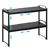 2 Pack Expandable Cabinet Countertop
