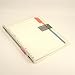 Kokuyo slide binder Crystal Mind slim A5 transparent Le-P130T (japan import)