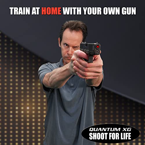 Quantum XG Kit by GSight 9mm Dry fire Laser Training System, Laser
