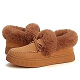 TINSTREE Winter Flat Boots Warm Durable Shoes