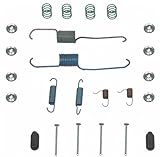 Wagner H17199 Drum Brake Hardware Kit, Rear