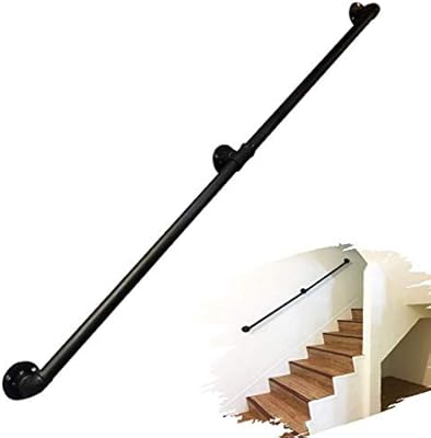 Handrail Complete Kit Stairs Staircase Handrails Banister Railing