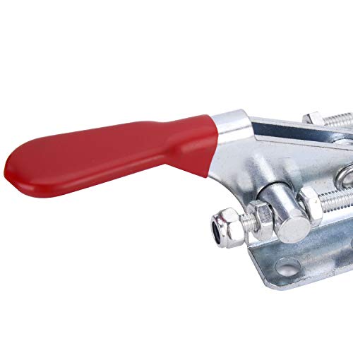 image for Accessbuy 4PCS Toggle Clamp Steel latch 360 lbs Toggle Clamp Latch Ver