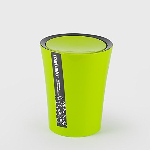 mini plastic trash/Creative desktop in the Office paper basket/household sanitary bucket without cover the living room-K