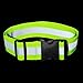 DASHGLOW - 2 Pack - Reflective Glow Belt Safety Gear, Pt Belt, for Running Cycling Walking Marathon Military