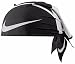 Nike Pro Combat Dri-Fit Vapor Bandana,Osfm(White/Black)