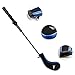 Aeola Golf Club Headcovers, Zipper headcovers for Golf Clubs Iron Covers with Interchangeable Number Tag, Blue - 10Pcs