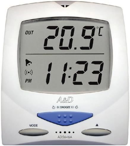 Amazon Co Jp A D 大型液晶デジタル時計 温度計 Ad 5646a ホーム キッチン