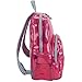 Eastsport Girls' Clear Backpack, Tinted Pink, One Size