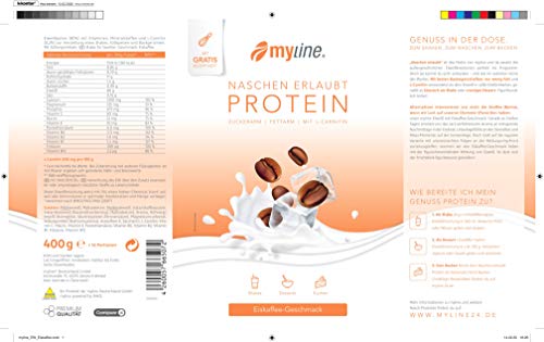 myline Protein Eiskaffee – Bild 8