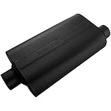 Flowmaster 53057 Super 50 Muffler - 3.00 Center IN / 3.00 Offset OUT - Moderate Sound