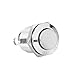 Metal Push Button Switch, Momentary ON/Off Starter Switch for 12mm 1/2