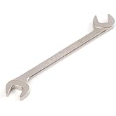 TEKTON 10 mm Angle Head Open End Wrench | WAE84210 | Made in USA