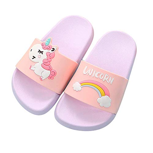 Unicorn Slide Sandals for Toddler and Little Kids Nigeria Ubuy