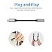USB C Headphone Adapter, Joyteco USB C to 3.5mm Aux Cable Noise Cancelling Compatible with Pixel 2/2XL/3/3XL, iPad Pro 2018, Huawei P20 Pro, OnePlus 6/6T/7 Pro and More USB C Devices (Nylon Braided)