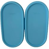 NewTupperware Modular Mates 1616 Oval Replacement Seal (LID ONLY) 7" x 3.5" (Serene Sky)