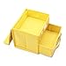 Finex Yellow Gudetama Foldable Storage Organizer Box for Desk Lazy Egg Yolk - with Removable Drawer